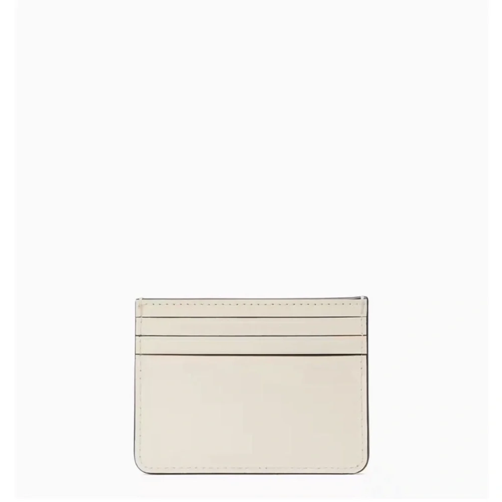 Kate Spade Small Wallet Slim Butterfly Card Holder